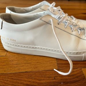 Common Projects - barely worn original Achilles Sneaker